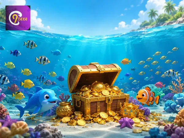 Gold Toad Fishing screen 3