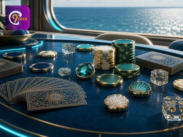 C9TAYA virtual casino game selection overview